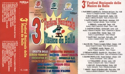 1997 - 3° Festival Nazionale della Musica da Ballo